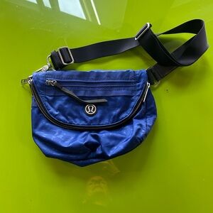 lululemon athletica Blue Belt Bag
